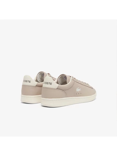 Lacoste Skórzane Sneakersy Carnaby Set szary