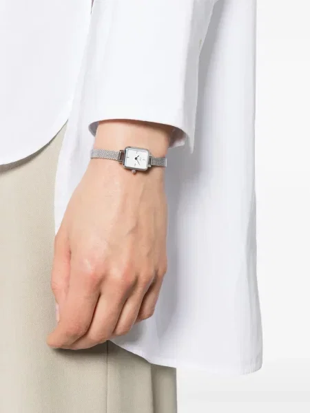 Mini laikrodžiai Daniel Wellington balta