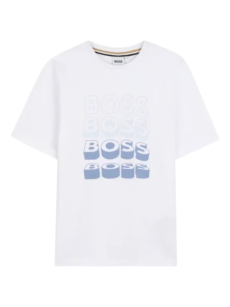 Тениска Bosswear бяло