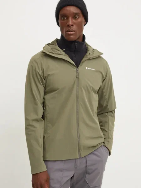Montane kurtka outdoorowa Khamsin zielony