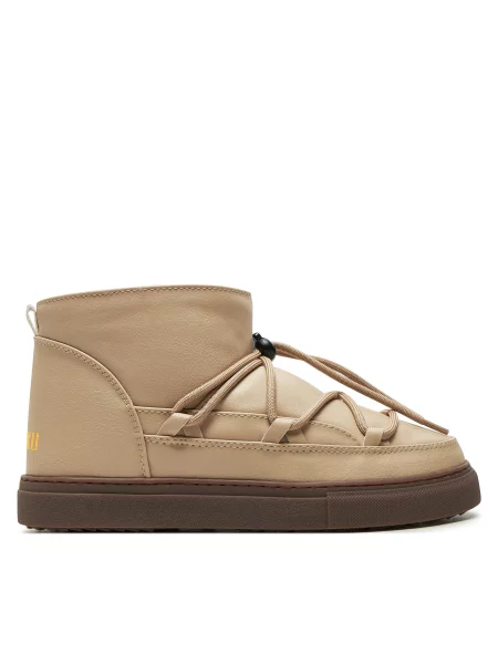 Дутики Inuikii бежевые