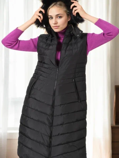 Telovnik Dewberry črna