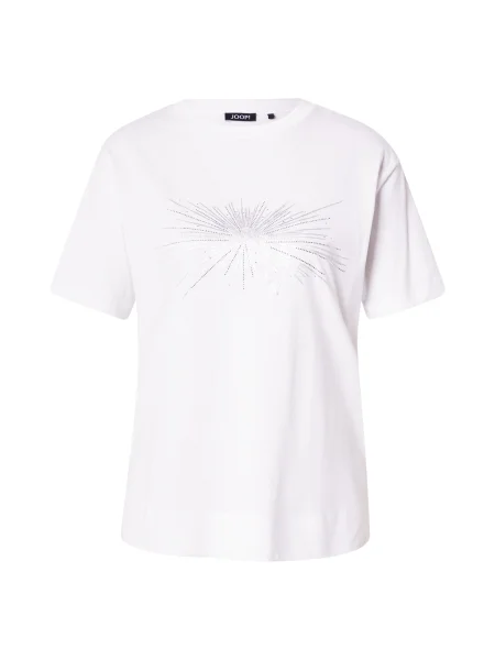 JOOP! Tricou Tesia argintiu alb