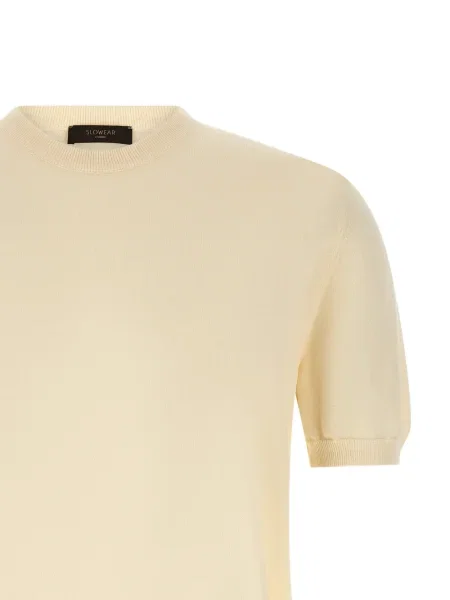 Tricou Zanone cu decolteu rotund scurt