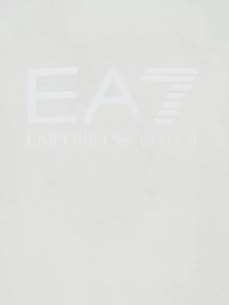 Μπλούζα Ea7 Emporio Armani με σχέδιο λευκό