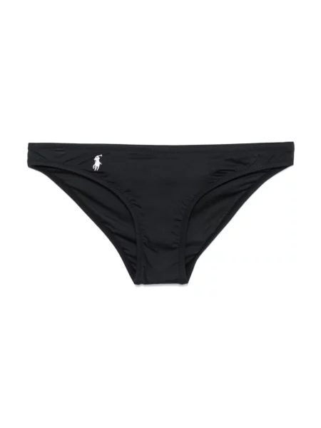 Strój kąpielowy Polo Ralph Lauren czarny