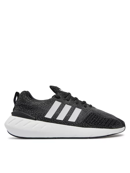 Кроссовки Adidas Swift Run для бега серые