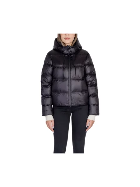 Kurtka puchowa Peuterey czarna