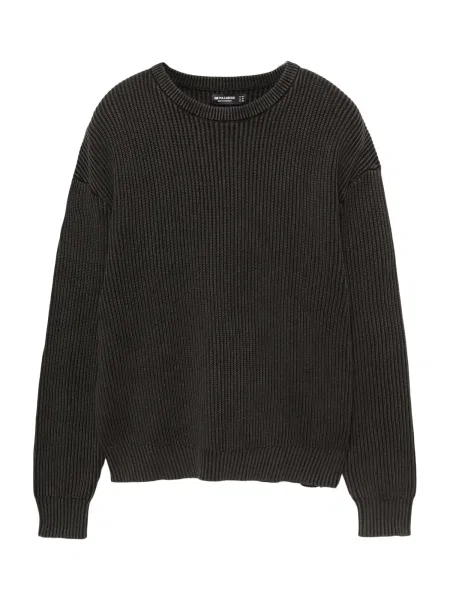 Pull&Bear Pulover negru