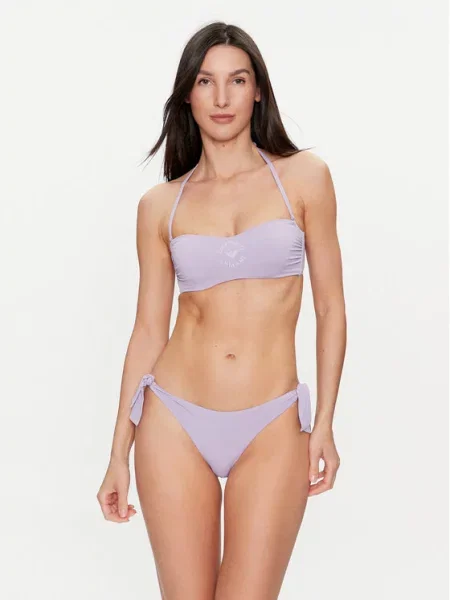 Emporio Armani Bikini fioletowy