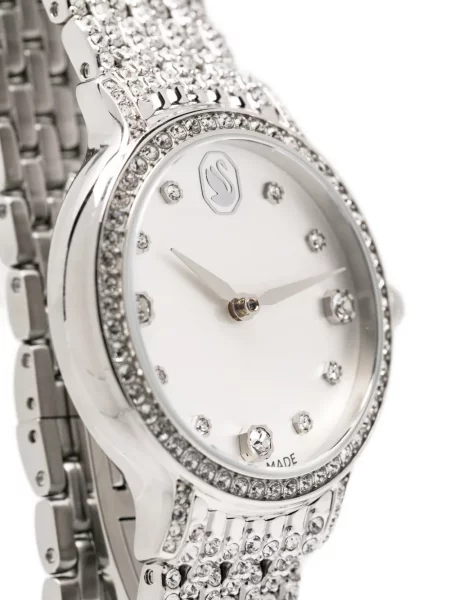Ceas Swarovski argintiu