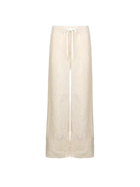 Pantaloni Lauren Ralph Lauren bej