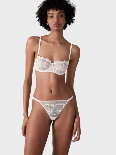 Бюстгальтер Etam з перлами