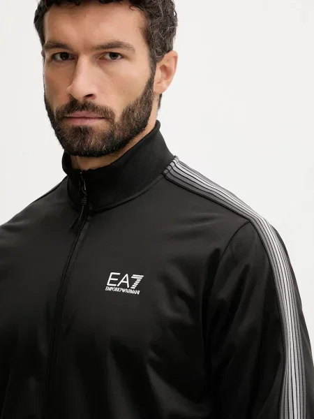 Костюмные брюки Ea7 Emporio Armani черные