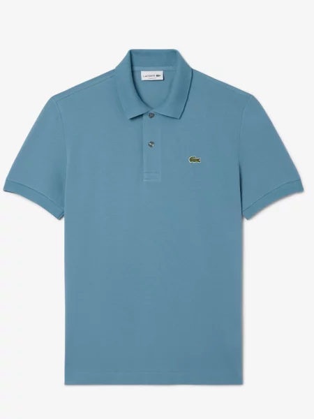 Поло Lacoste блакитне