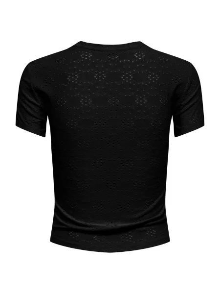 ONLY Tricou ONLSMILLA' negru