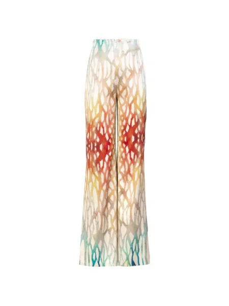 Pantaloni Silvia Tcherassi cu imagine