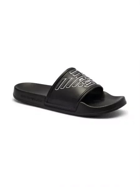 Emporio Armani Papucs fekete