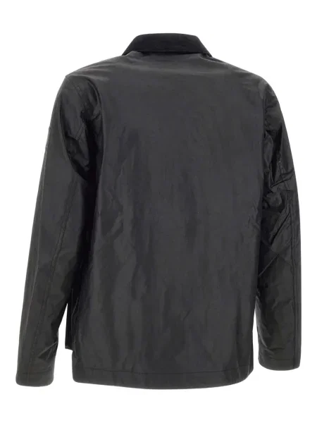Gulerat geacă Belstaff de catifea cord negru