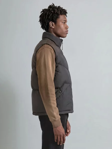 Утеплений жилет Marc O'Polo denim чорний