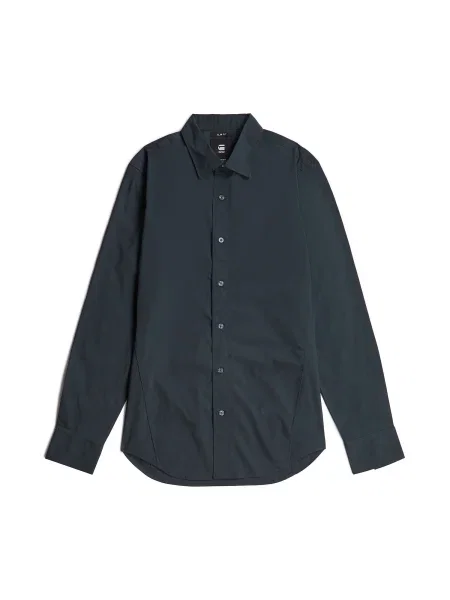 G-Star Raw Cămașă Uniform Bleumarin albastru