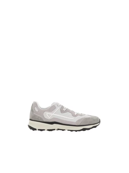 Sneakersy Herno zamszowe szare