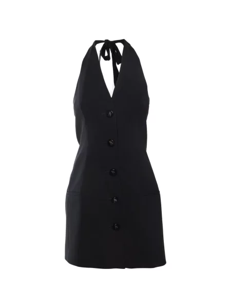 Rochie mini The Attico negru