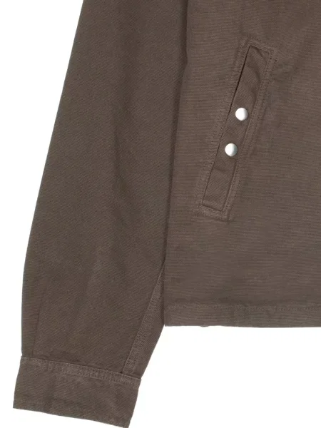 Geacă Rick Owens Drkshdw maro