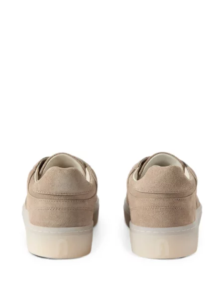 Sneakerși Furla din piele de căprioară