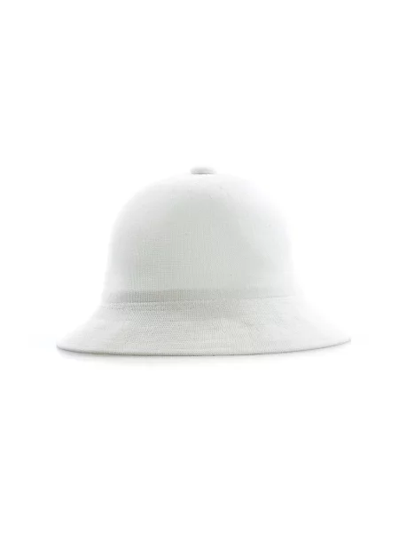 Kangol kapelusz biały
