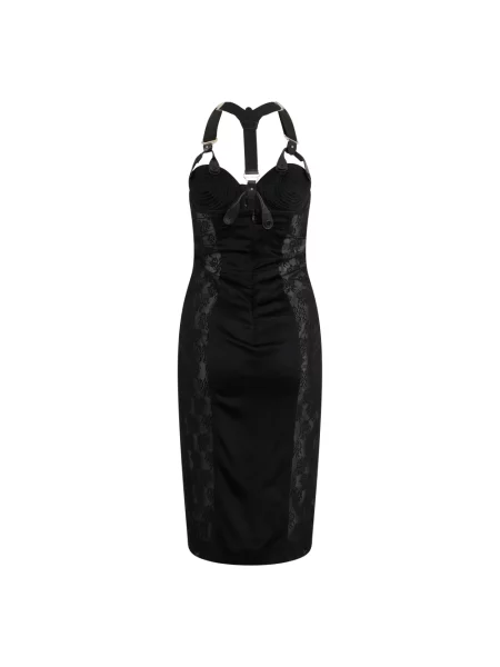Sukienka Moschino czarna