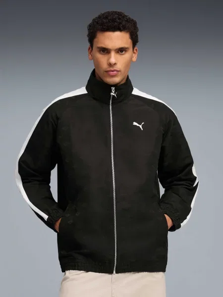 Куртка Puma для бігу чорна