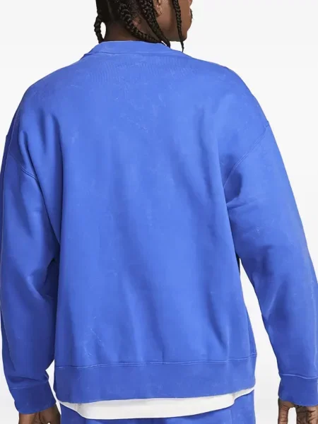 Zkrácené tričko Nike jersey černé