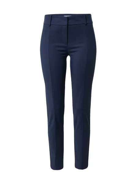 Pantaloni Patrizia Pepe albastru