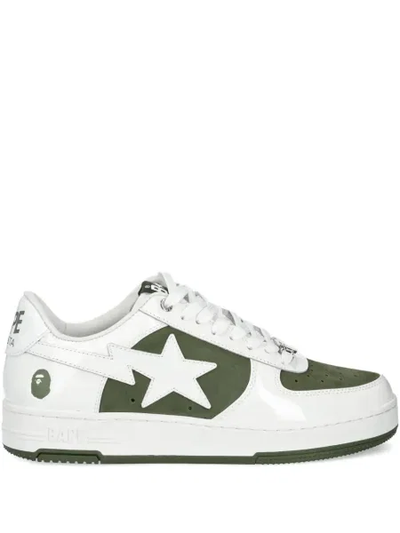 Sneakerși A Bathing Ape® alb