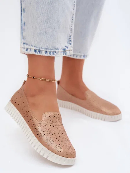 Sneakerși Boto alb