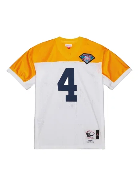 Tricou Mitchell & Ness alb