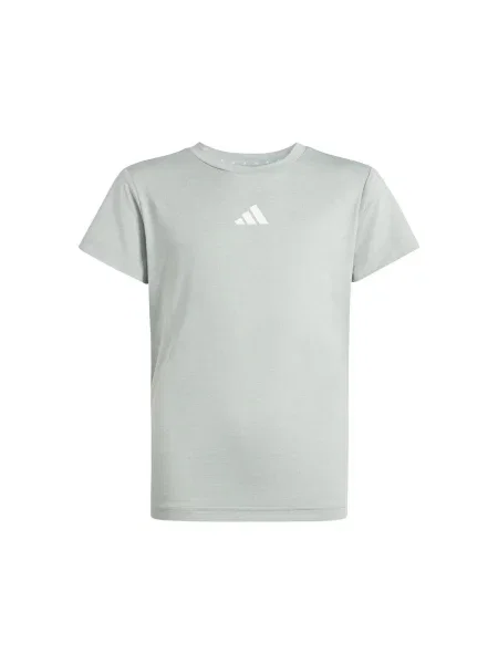 Tričko Adidas sivá
