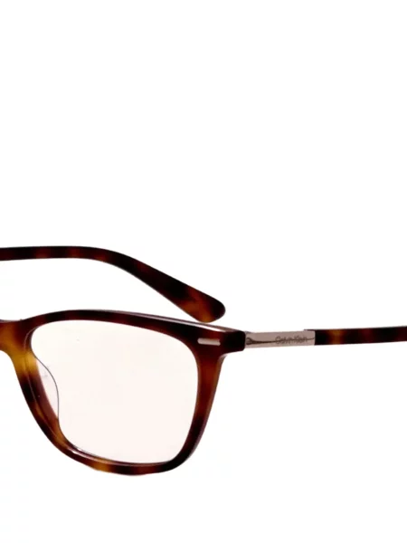 Okulary przeciwsłoneczne Calvin Klein brązowe