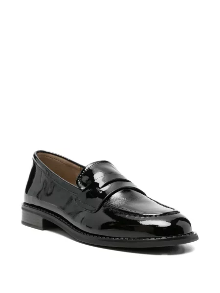 Pantofi loafer Sergio Moretti Firenze din piele negru