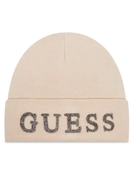 Guess Kepurė Smėlio juoda