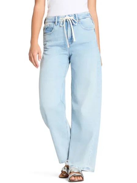Cambio Jeansy Boyfriend blau niebieskie