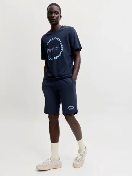 JACK & JONES Trening JJBENSON bleumarin / deschis albastru