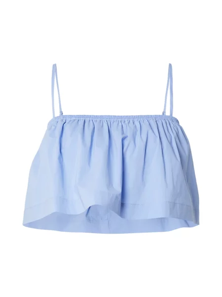 IRO Top deschis albastru