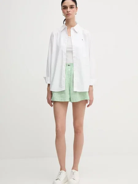Cămașă Tommy Hilfiger alb