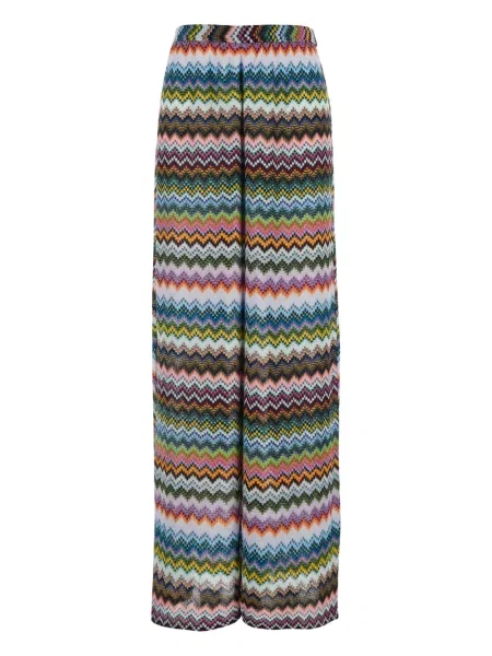 Pantaloni Missoni albastru