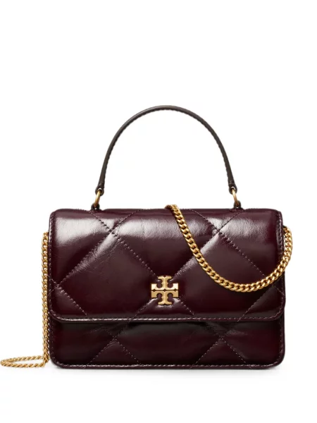 Top Tory Burch zdrențuiți roșu