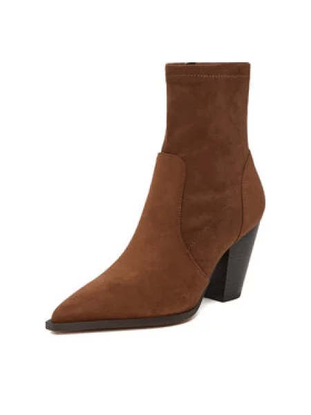 Členková obuv Nine West Svetlo hnedá