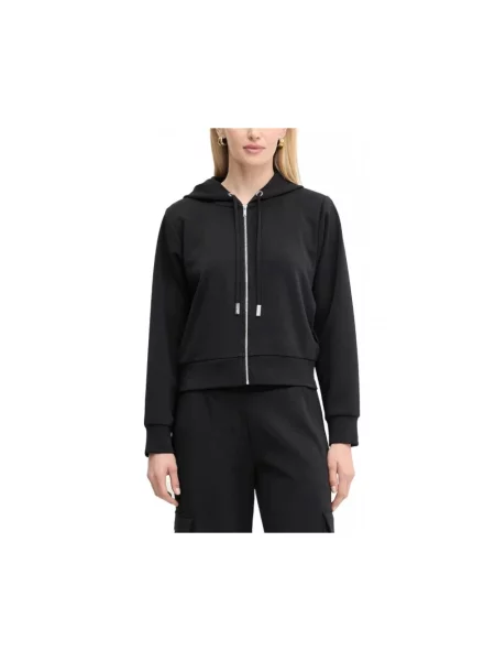Bluza z kapturem Michael Kors z kapturem czarna