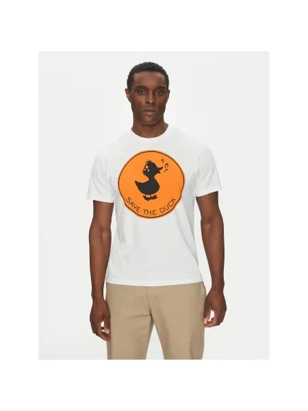 Save The Duck Póló Regular Fit fehér
